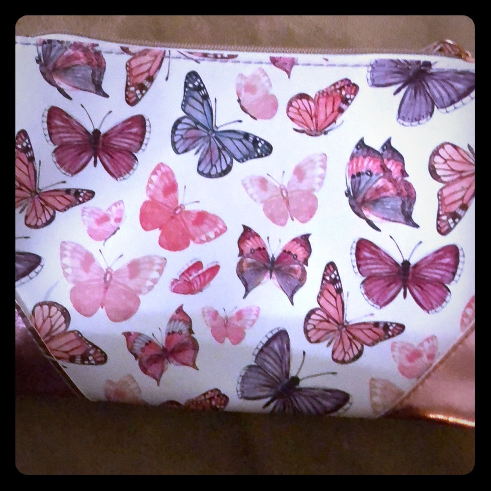 Butterfly handbag